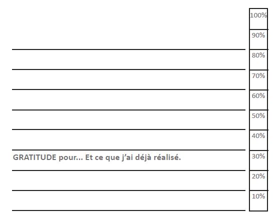 Intérieur de Mon planificateur de projet. - Agenda Perpétuel - Accroche toi à ton rêve - De Danie Hébert