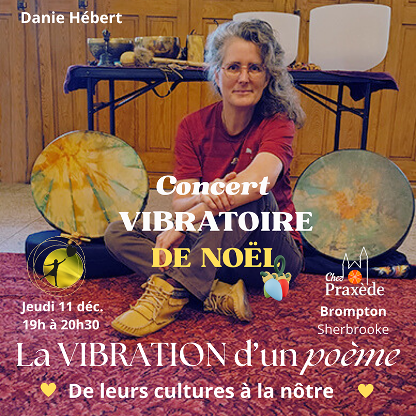 Photo de la publicité Concert Vibratoire de Noël.